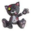 Zombies Creepy Cuddlers Mega Death Mittens Plush